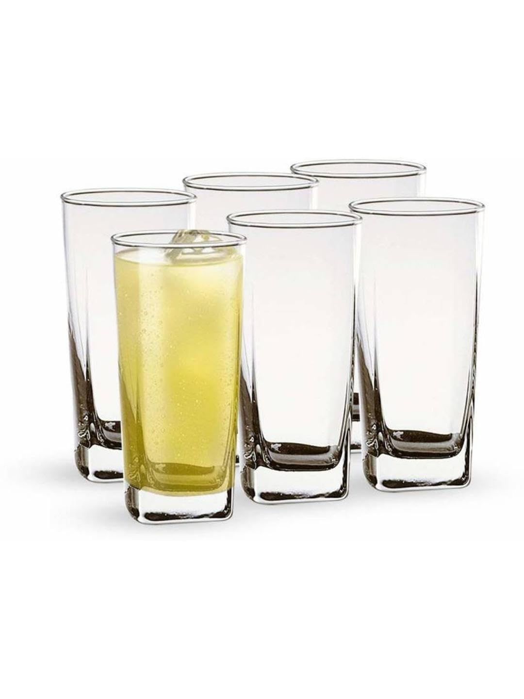 1ST TIME Transparent 6 Dishwasher Safe Glass Water Glass-picture-49