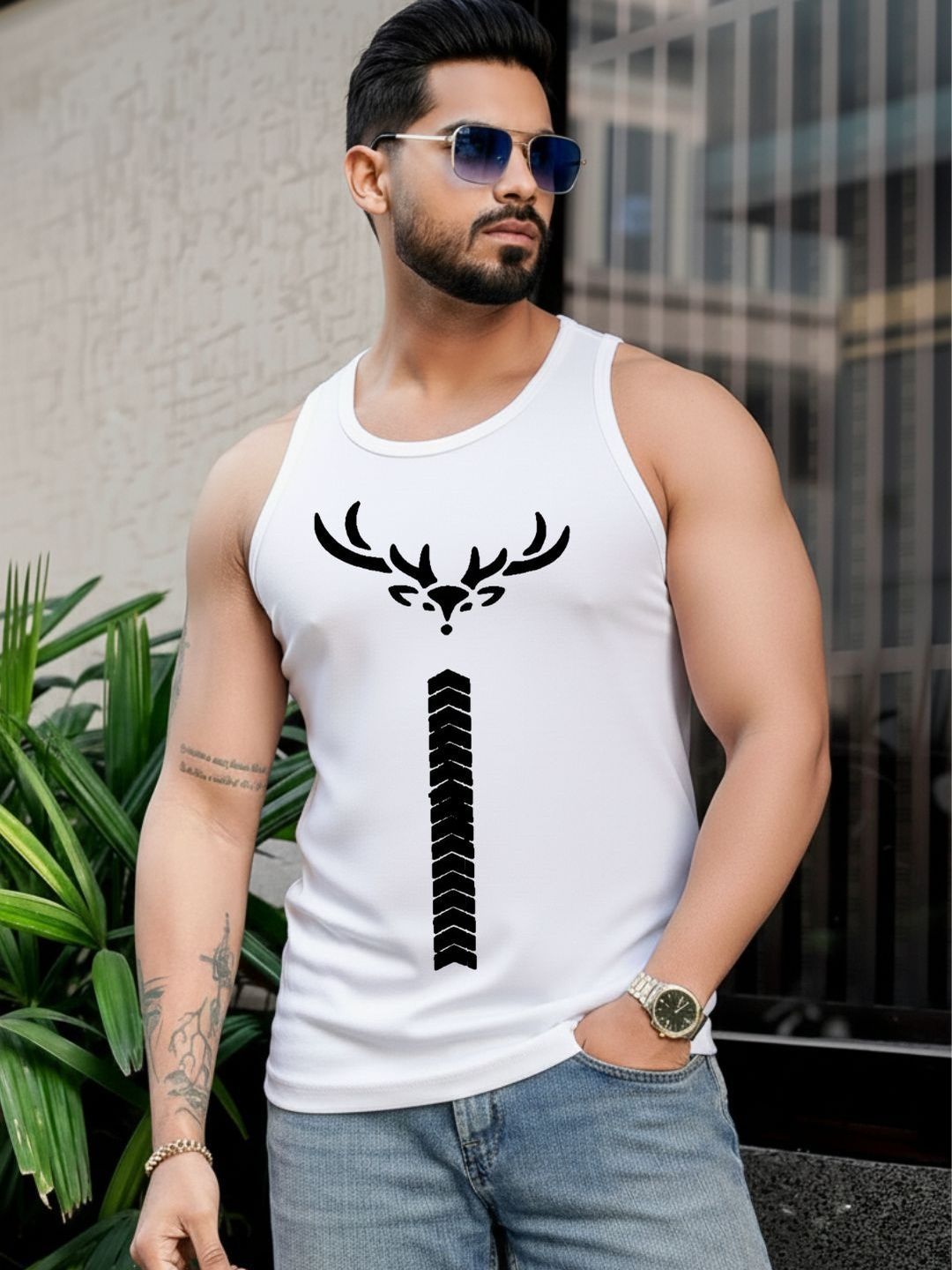 Kasendra Printed Tank-picture-43