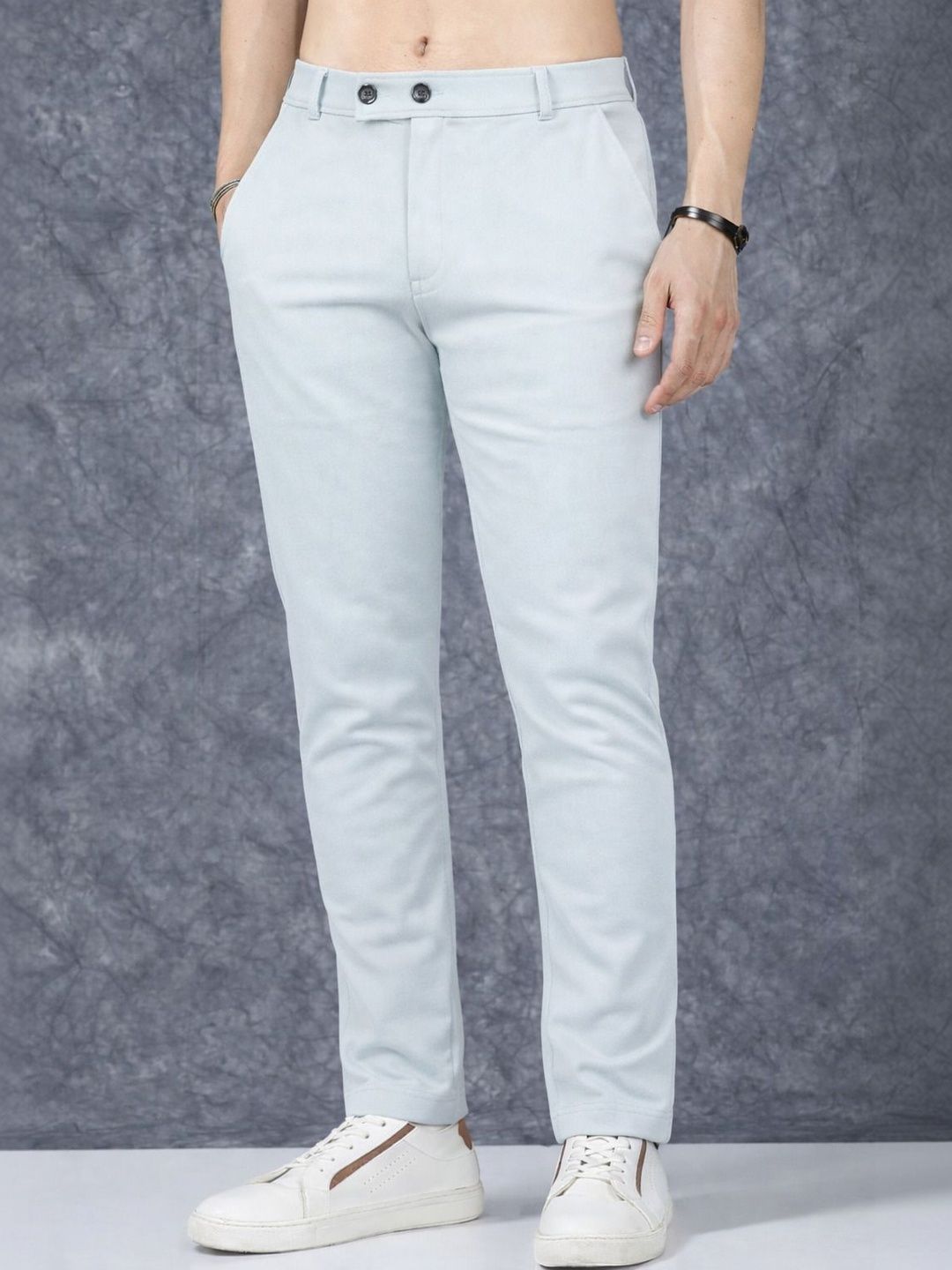 COMBRAIDED Men Original Slim Fit Trousers-picture-33