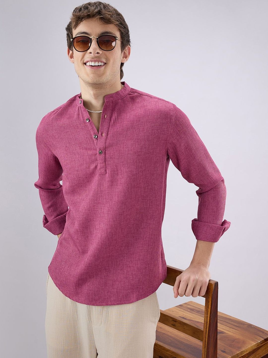 VASTRADO Men Kurta-picture-16