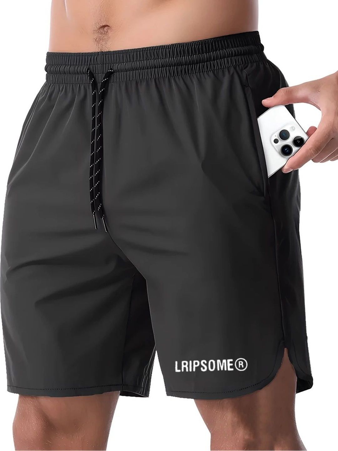 LRIPSOME Men High-Rise Running Sports Shorts-picture-52
