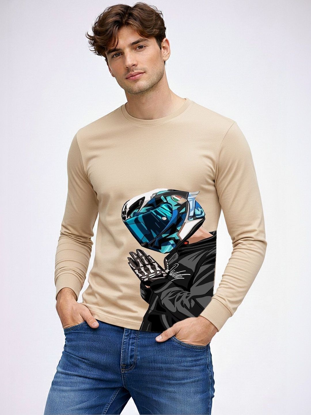 SZN Men Printed T-shirt-picture-30