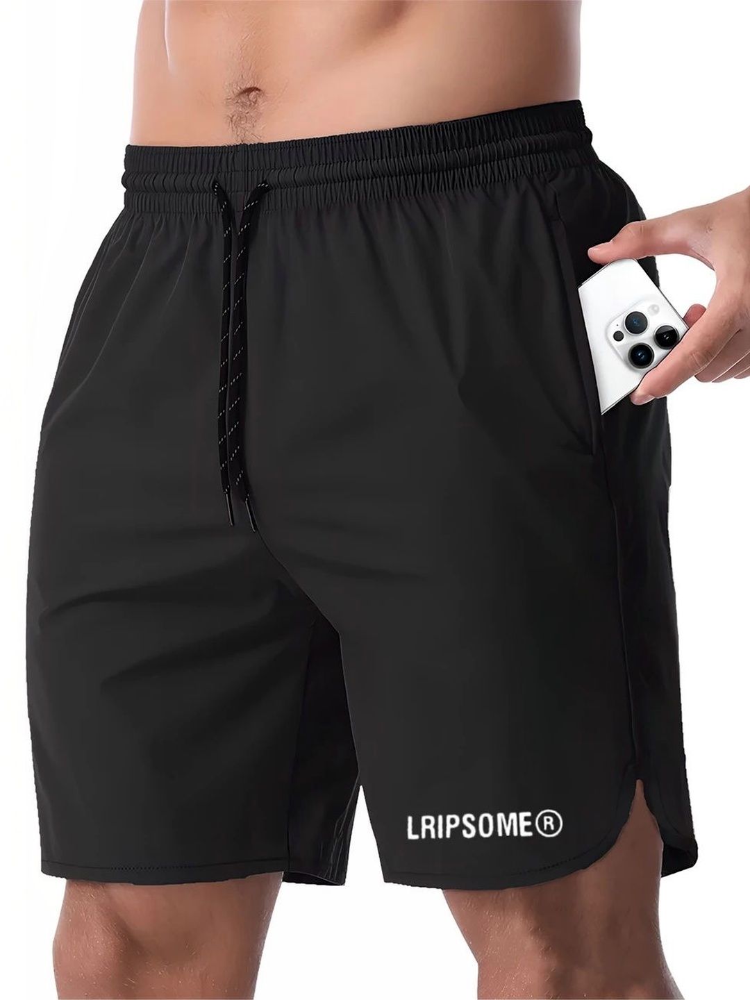 LRIPSOME Men High-Rise Running Sports Shorts-picture-26