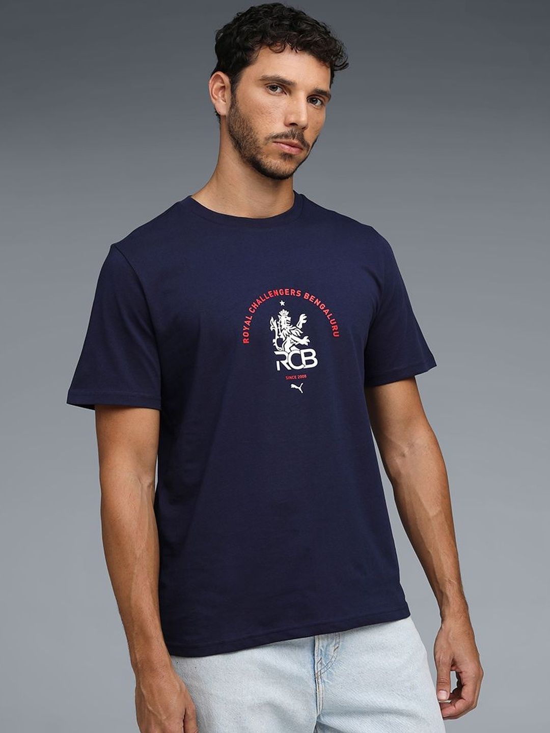 Puma x RCB 2026 Men's Logo Print Tee-picture-29