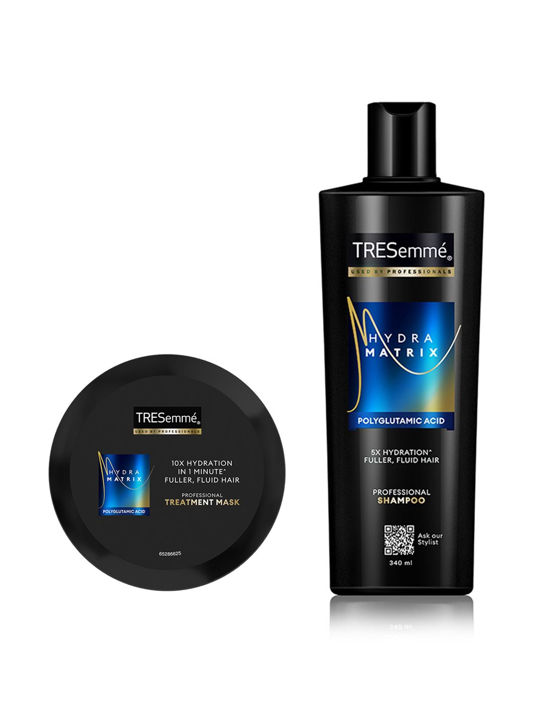 TRESemme Hydra Matrix Shampoo & Treatment Mask Hair Care Duo-image-2