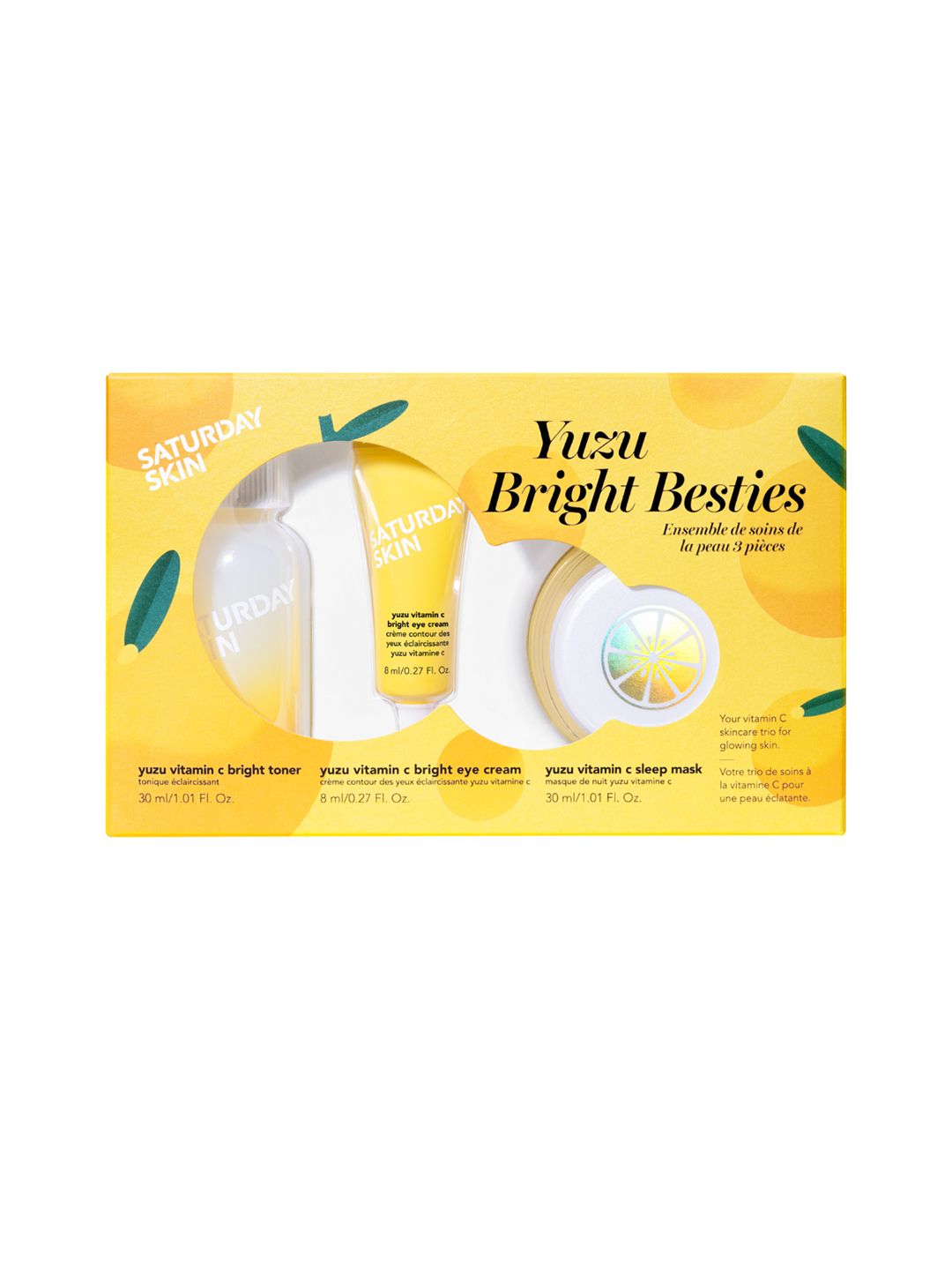 SATURDAY SKIN Yuzu Bright Besties Skin Care Trio-picture-53