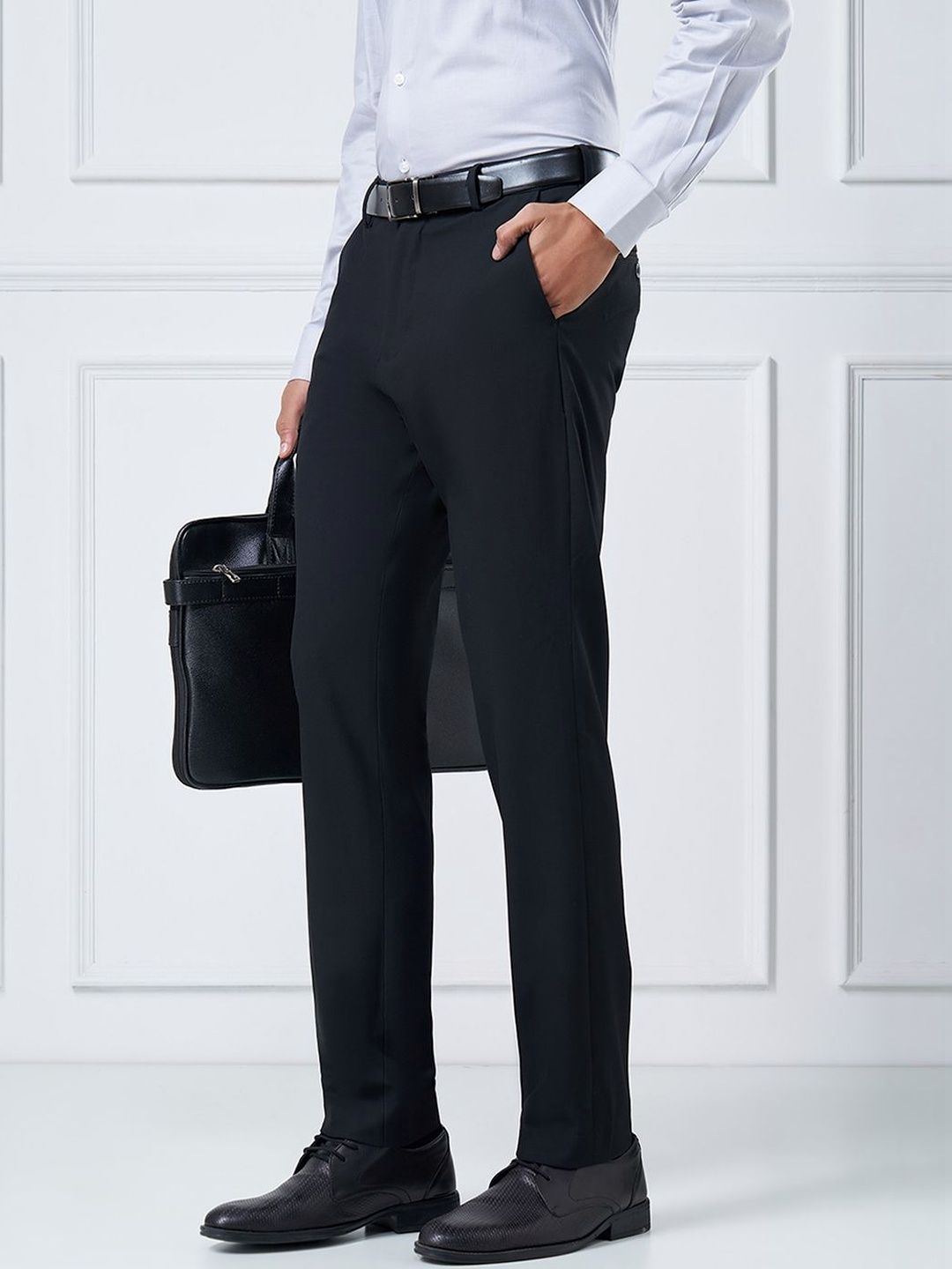 Peregrine by Pantaloons Men Trousers-picture-35