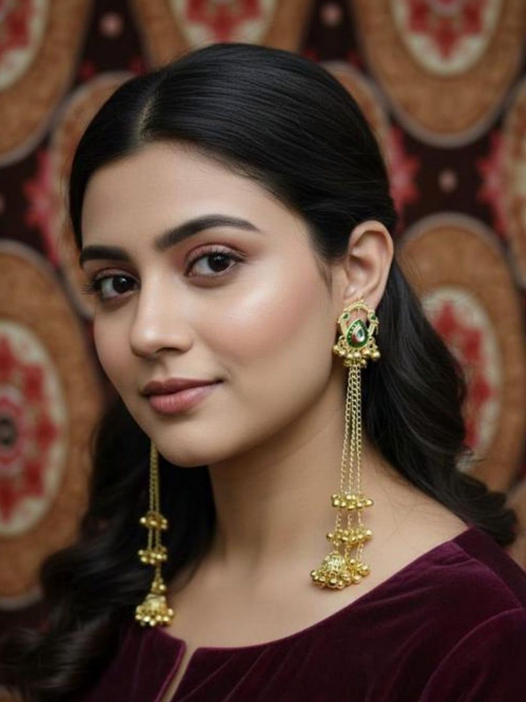 SZN Geometric Earrings-picture-37