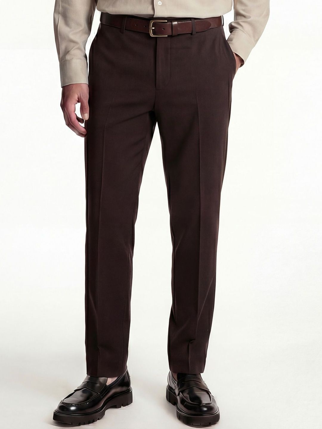 HIGHLANDER Men Straight Fit Trousers-picture-48