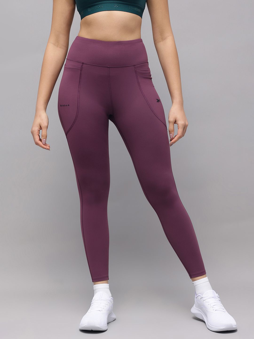 Reebok Women Ankle Length Speedwick Training Tights-picture-37