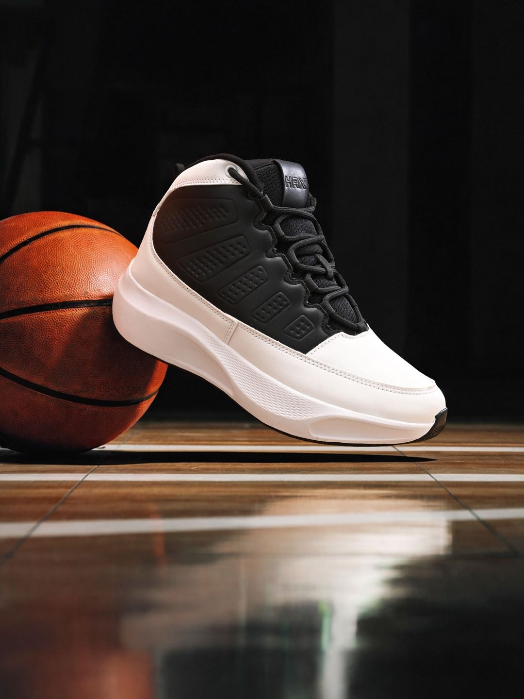 HRX by Hrithik Roshan Men Basketball Non-Marking Shoes-picture-10