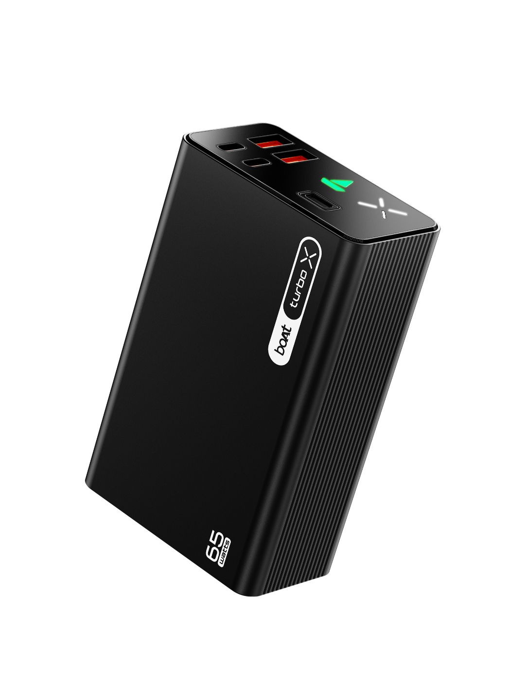boAt EnergyShroom PB665 Turbo X Power Bank - Onyx Black
