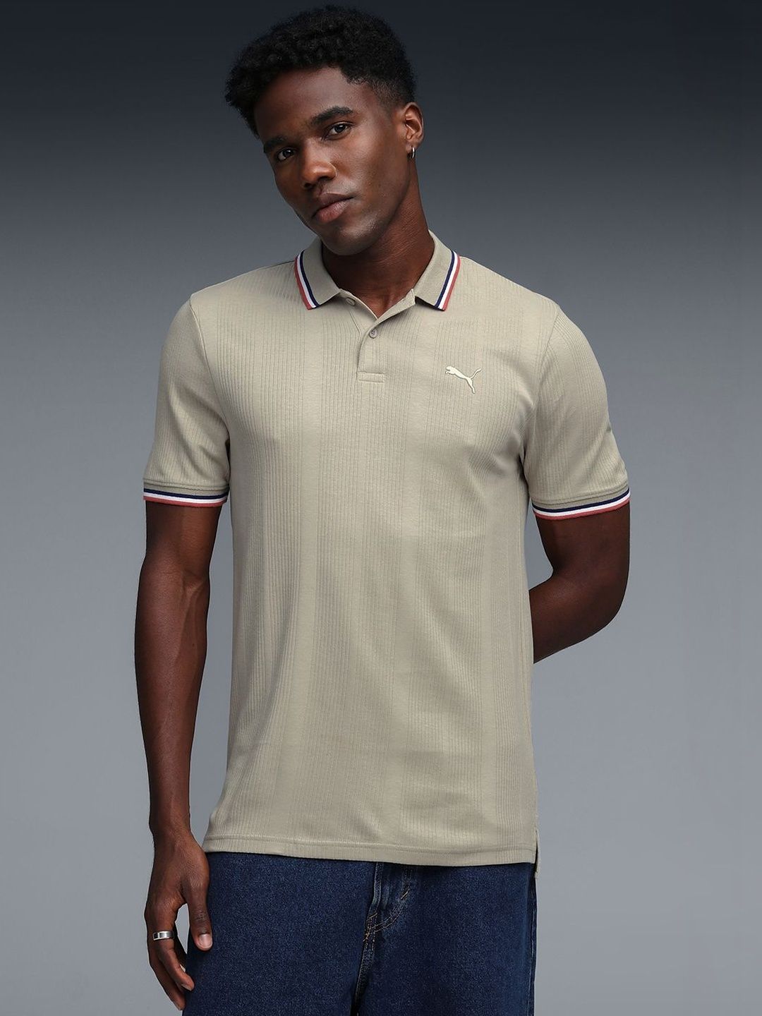 Puma Premium Essentials Men's Elevated Rib Polo-picture-11