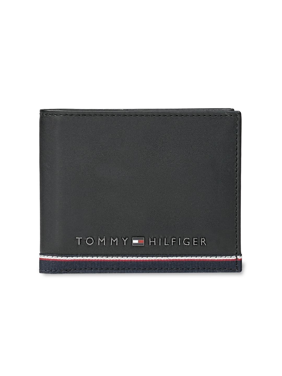 Tommy Hilfiger Men Leather Two Fold Wallet-picture-33