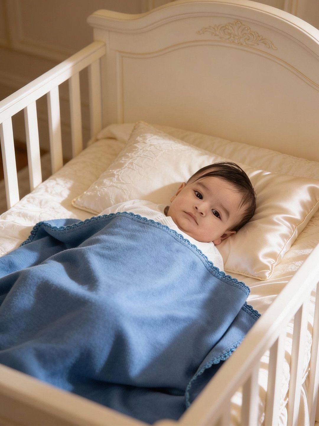 THE BABY TRUNK Blue & Blue Woollen Core-image-23