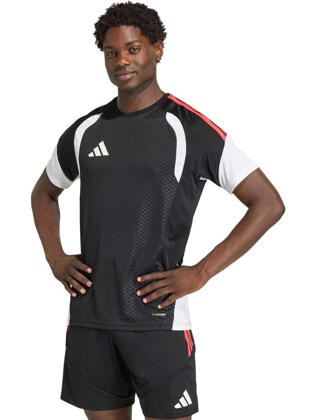 ADIDAS Tiro 26 Competition Printed Round Neck Slim Fit Training Tshirt-picture-10