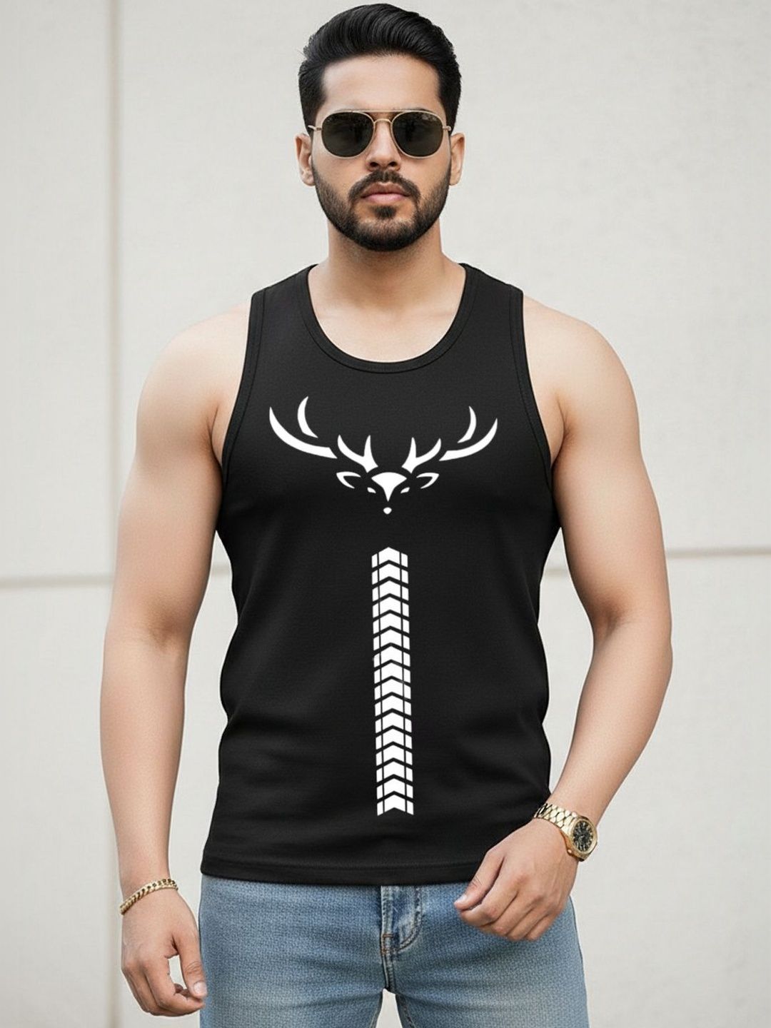 Kasendra Printed Tank-picture-38
