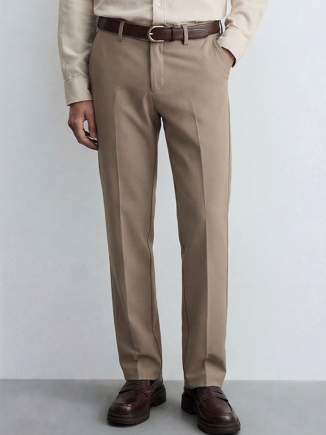 HIGHLANDER Men Slim Fit Trousers-picture-43