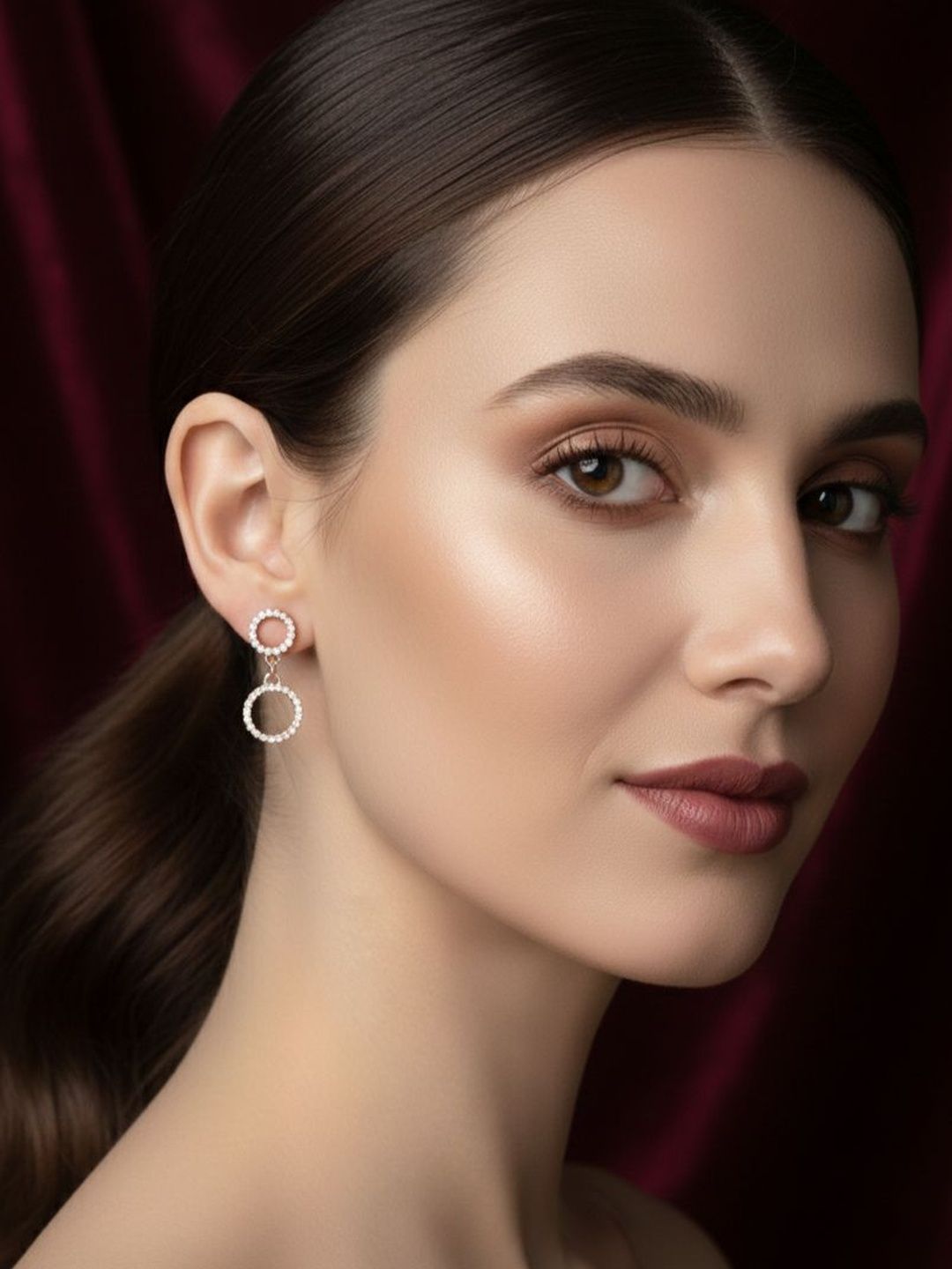 SZN Circular Drop Earrings-picture-50