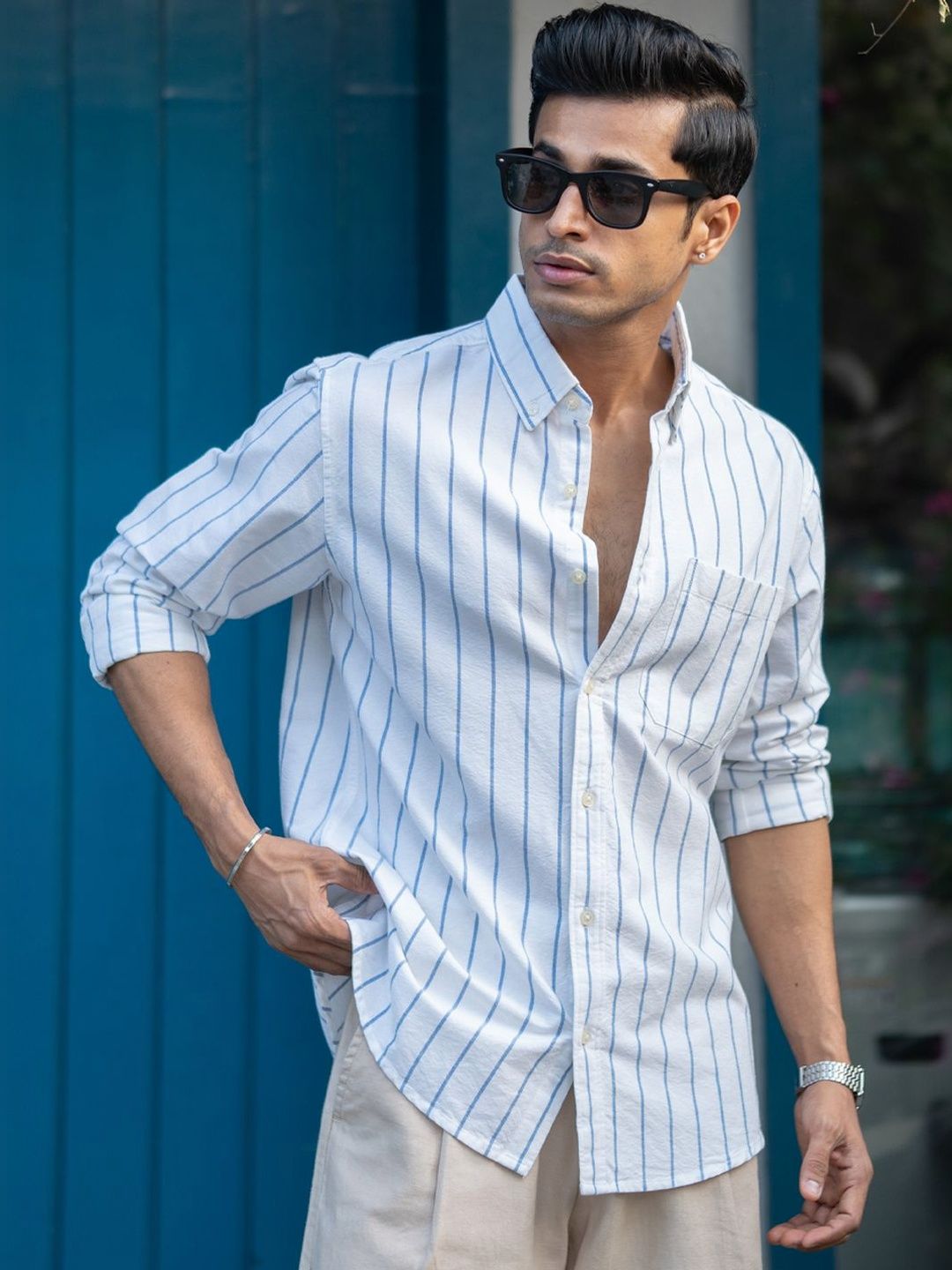 Powerlook Men Striped Casual Shirt-picture-26