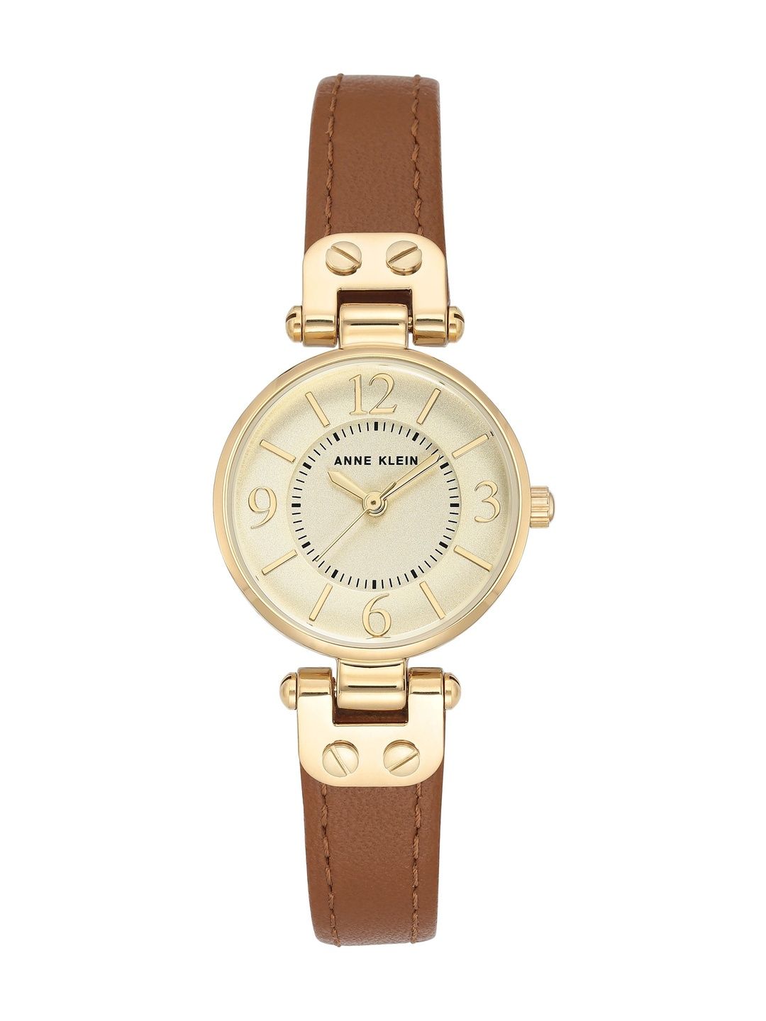 ANNE KLEIN Women Dial & Leather Straps Analogue Watch 10 9442CHHY-picture-15