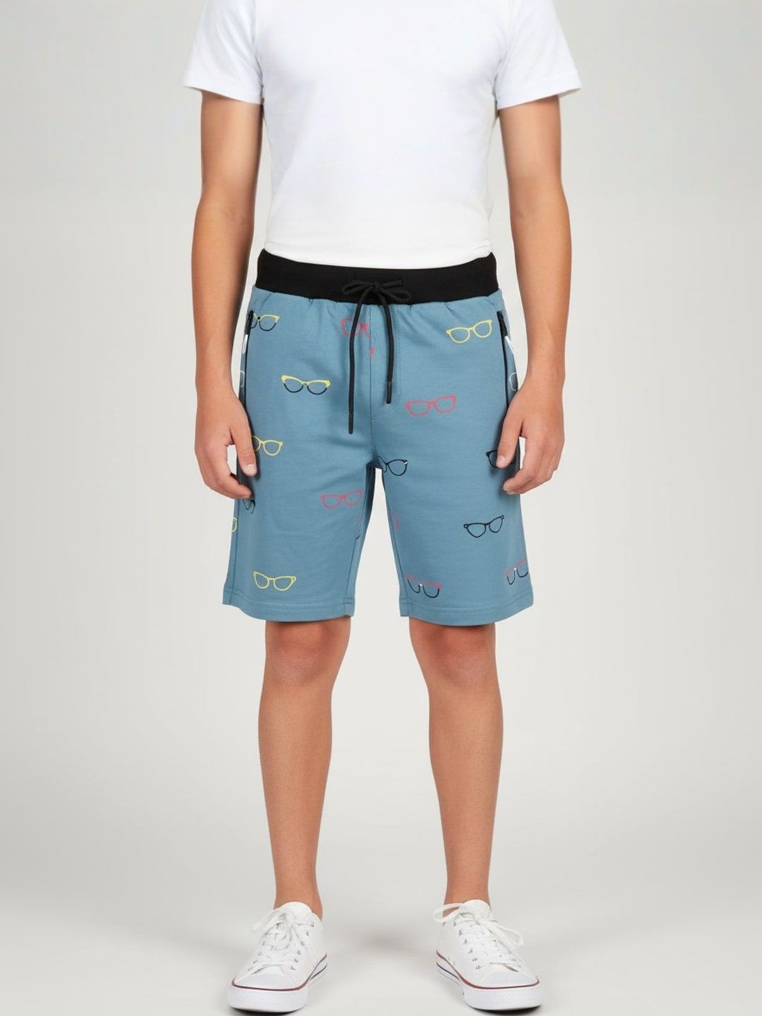 URBANBOYS CLUB Boys Conversational Printed Outdoor Shorts