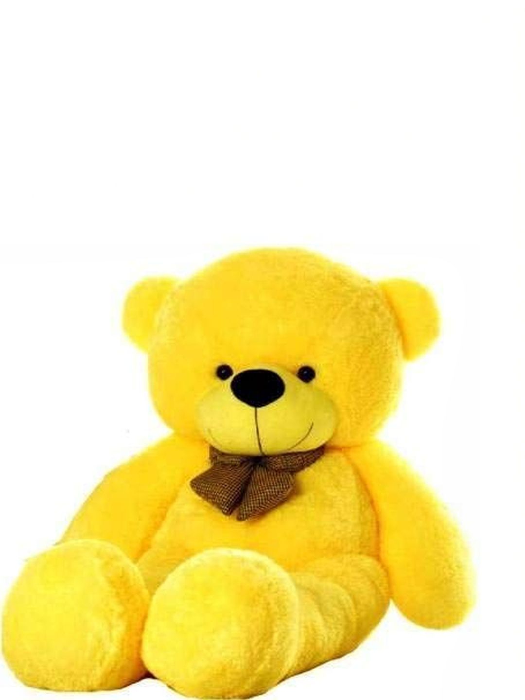 KIDS WONDERS Kids Yellow 5 Feet Teddy Bear-image-31