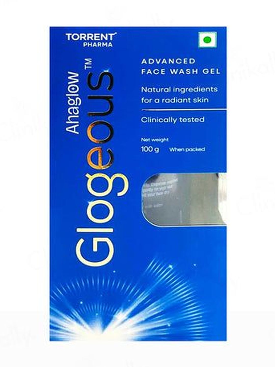 Ahaglow Advanced Face Wash Gel - 100 g-picture-19
