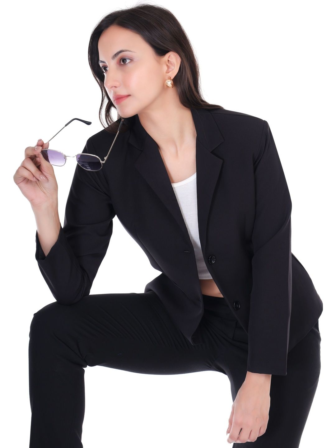 MODNY Single Breasted Blazer-picture-41