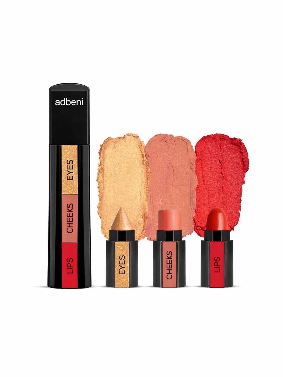 Adbeni 3-in-1 Eyes, Cheek & Lip Blush Stick with Vitamin E-picture-23