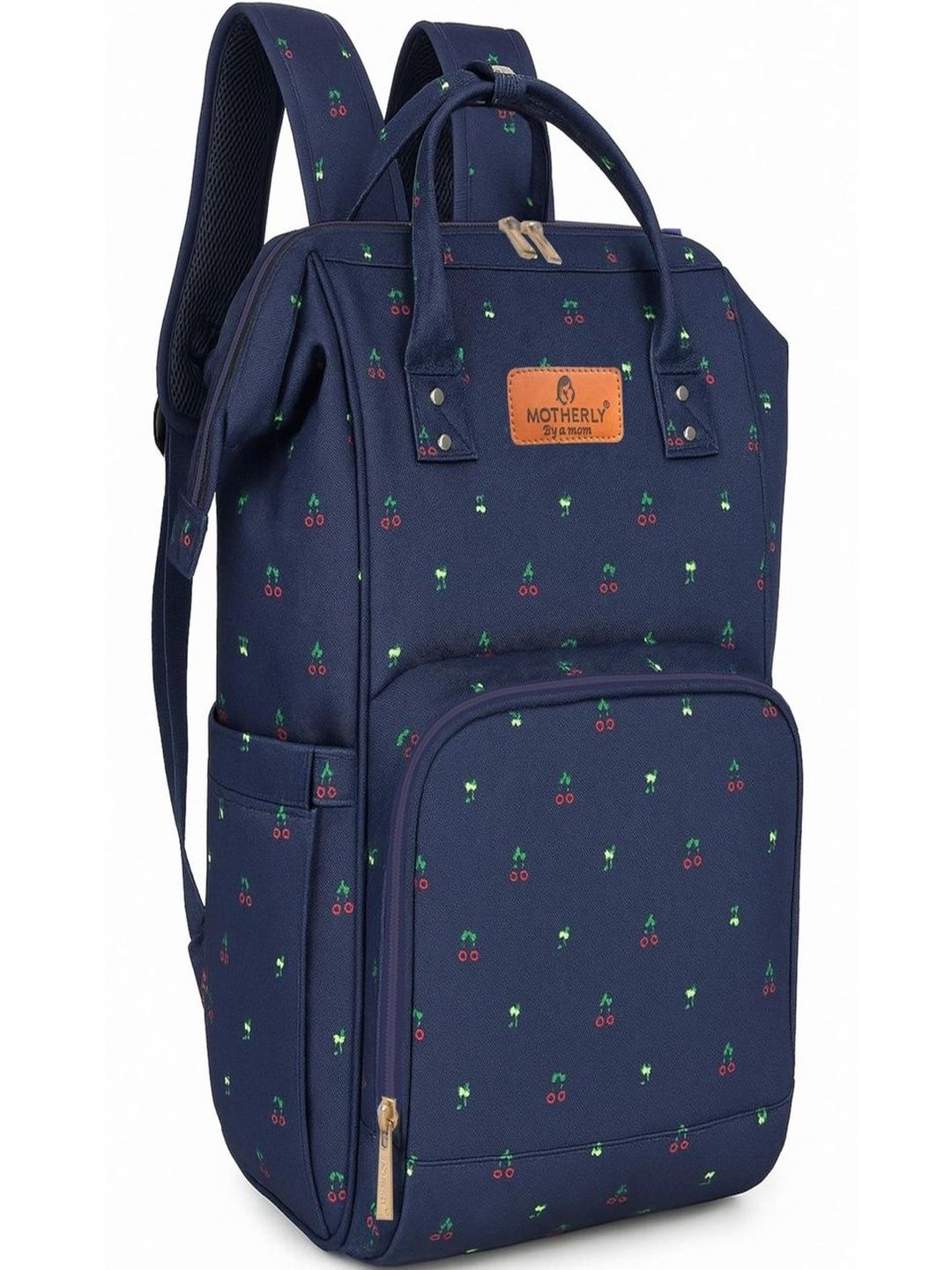 Motherly Elegant Kids Fabric Water-Resistant Diaper Bag-picture-45