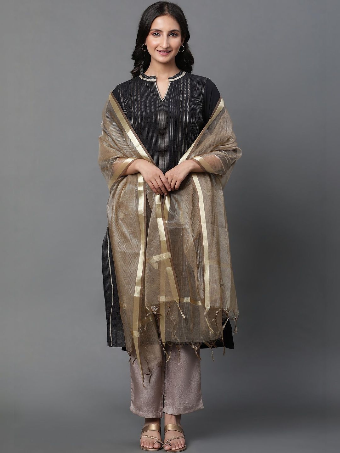 AURELIA Woven Design Dupatta-picture-13