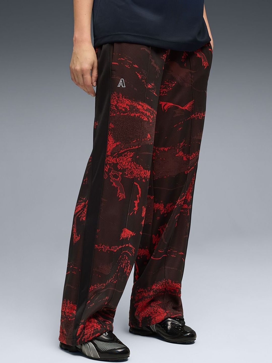 Puma Unisex Relaxed Fit Abstract Track Pants-image-30