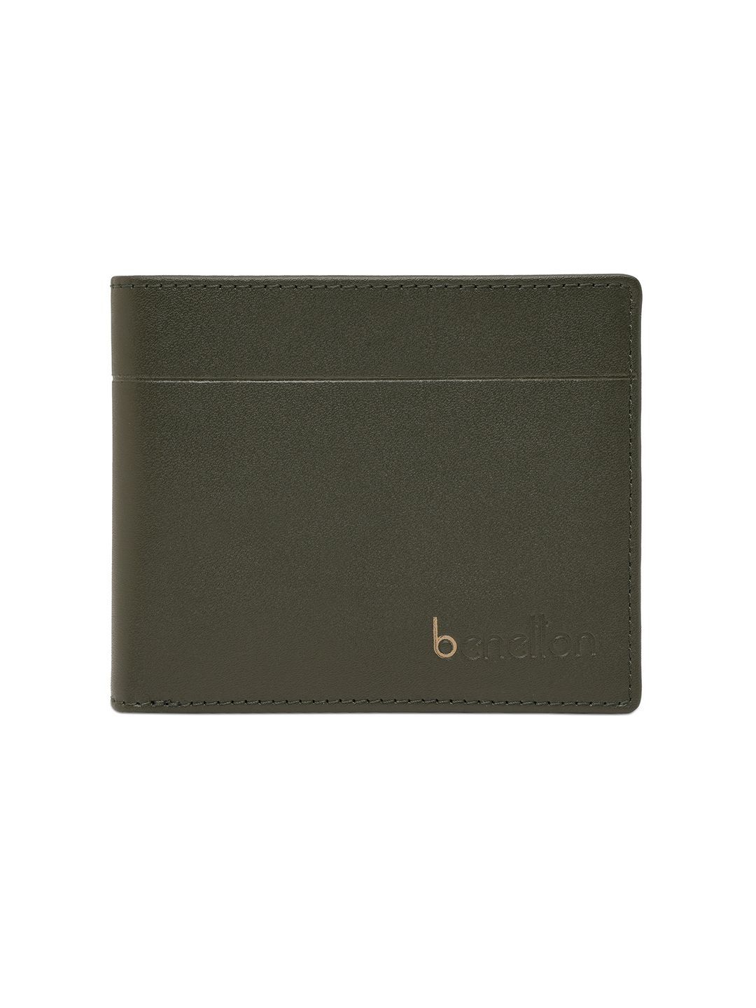 United Colors of Benetton Men Leather Two Fold Wallet-picture-28