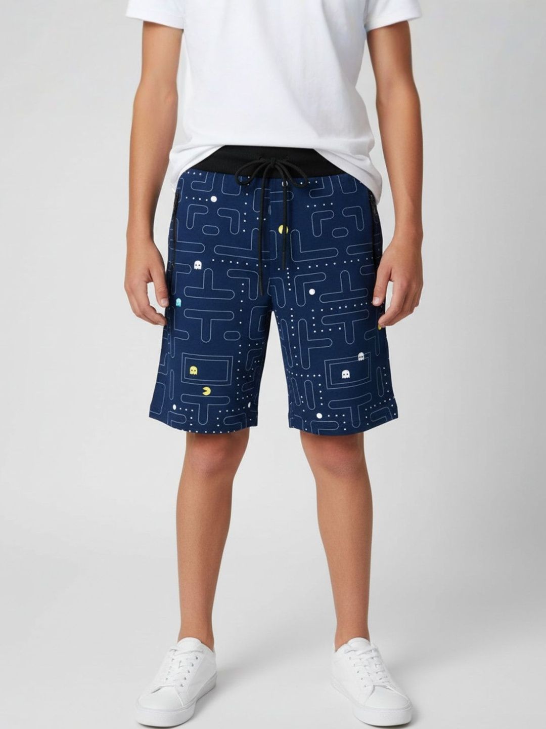 URBANBOYS CLUB Boys Printed Outdoor Shorts