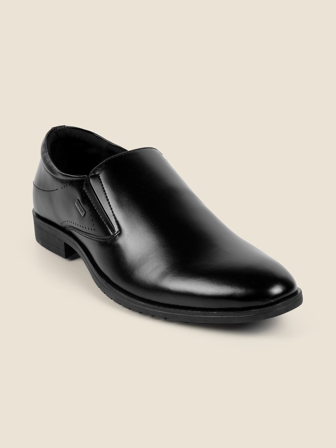 Metro Round Toe Slip-On Shoes Formal Shoes-image-19
