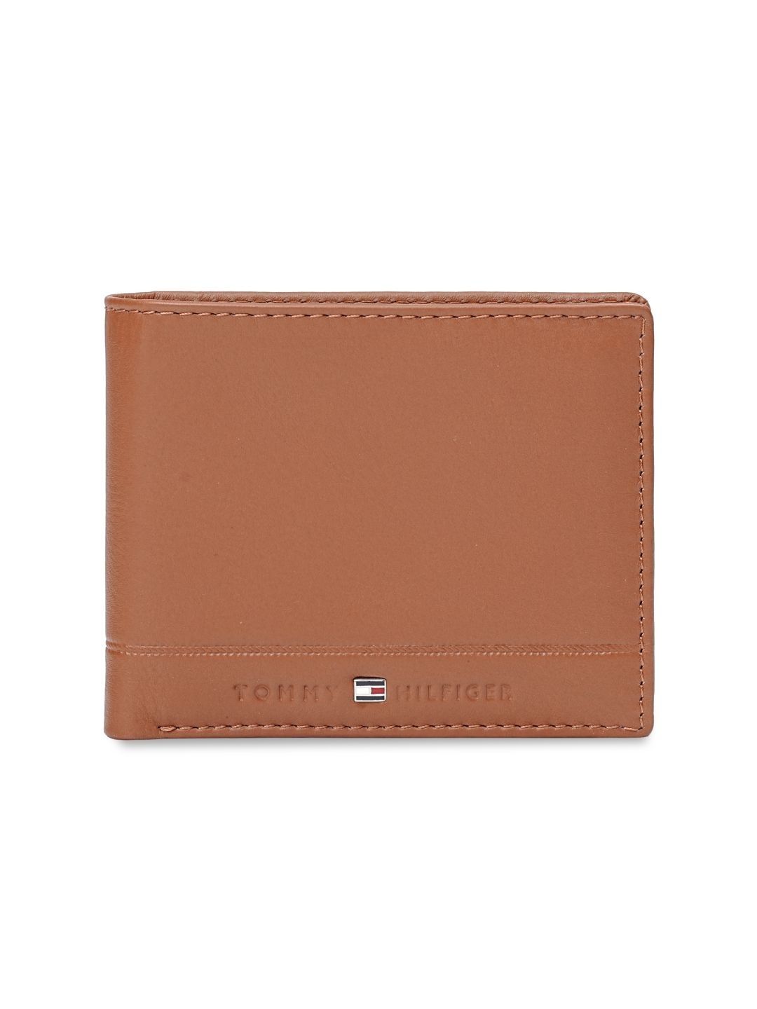 Tommy Hilfiger Men Leather Two Fold Wallet-picture-11