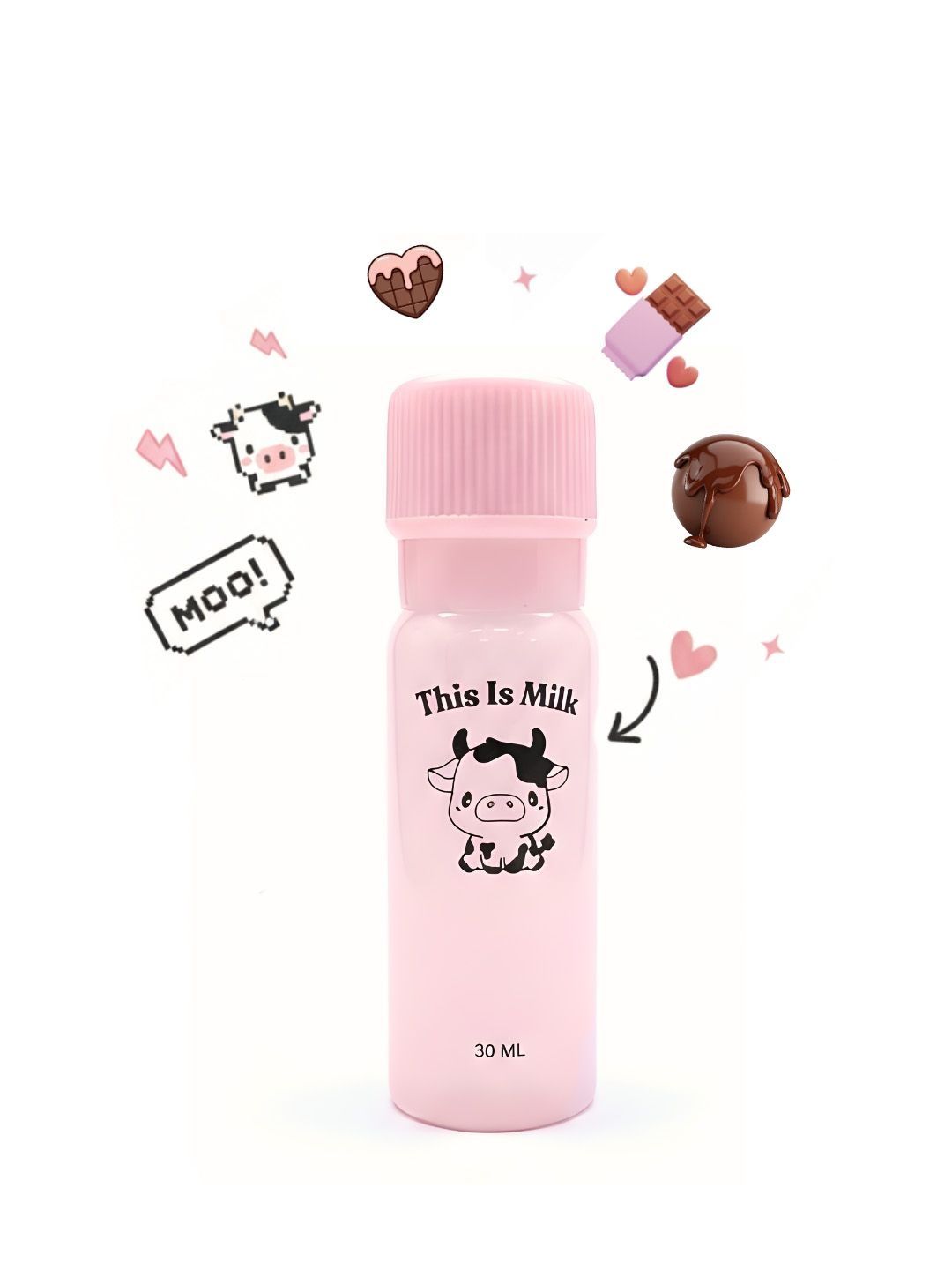 BLUR INDIA Women This Is Milk Hot Chocolate Long Lasting Eau De Perfume - 30 ml-image-4