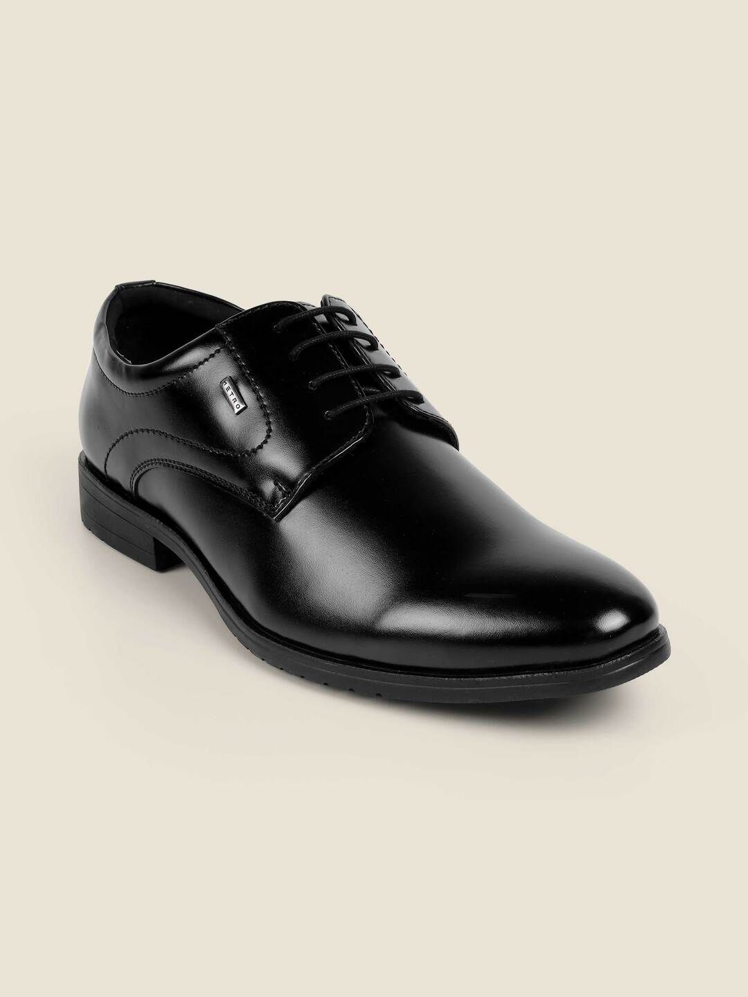 Metro Round Toe Lace-Ups Oxfords Formal Shoes-picture-26