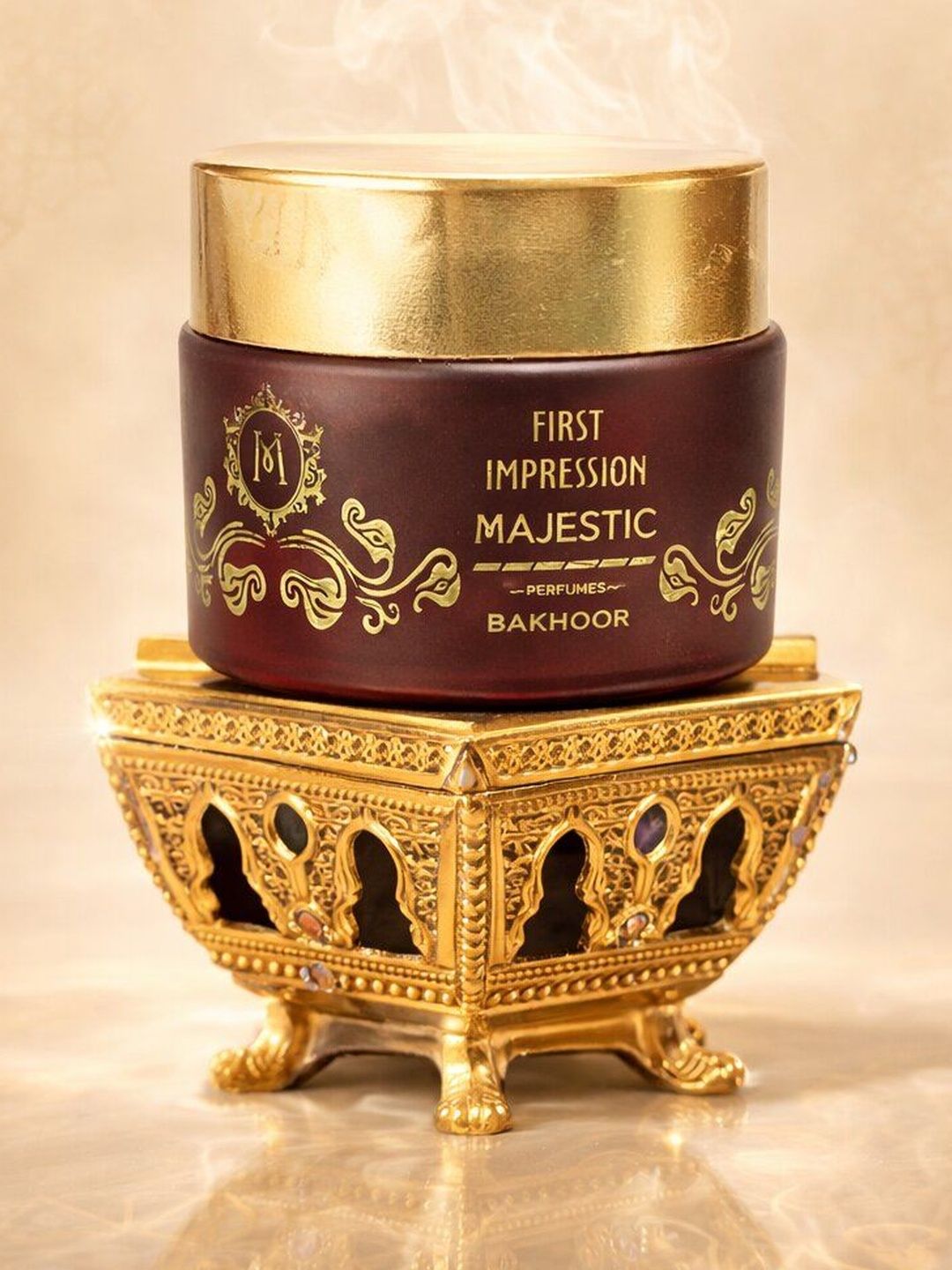 MAJESTIC PERFUMES First Impression Oud Bakhoor - 35 g