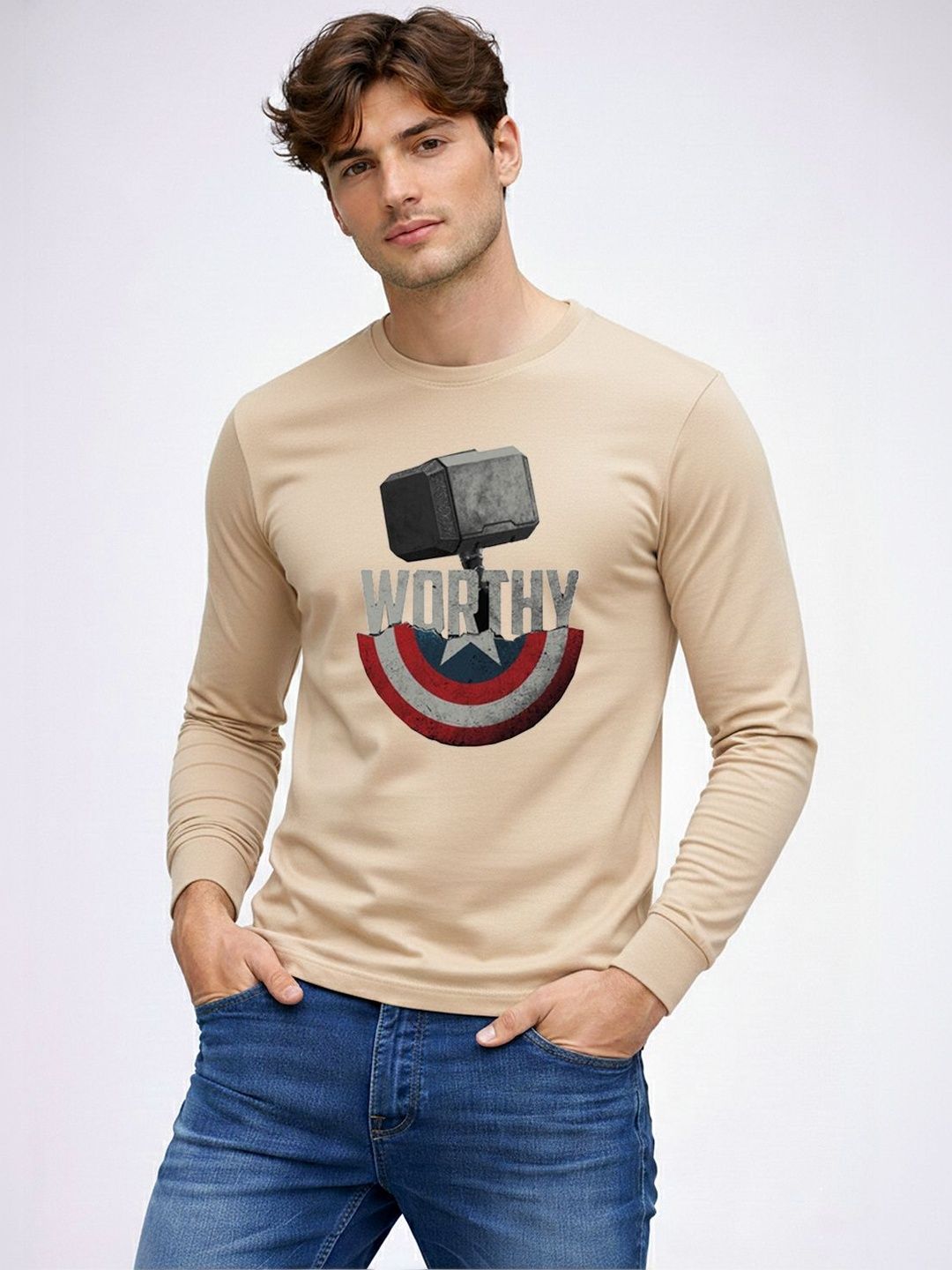 SZN Men Printed T-shirt-picture-35