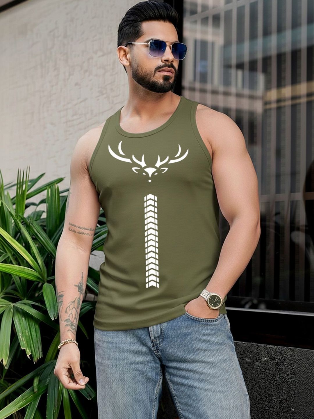 Kasendra Printed Gym Vest-picture-48