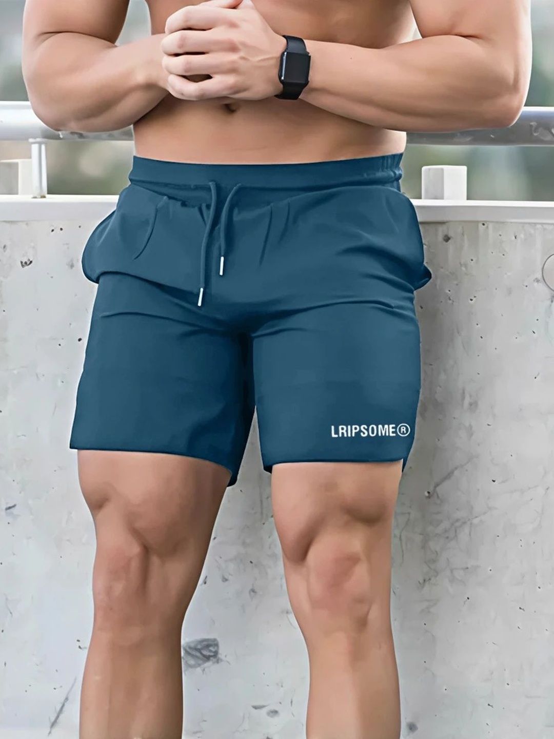 LRIPSOME Men High-Rise Running Shorts-picture-57