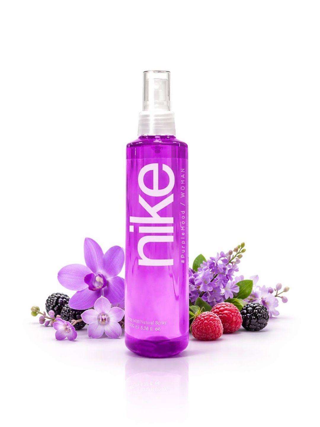 Nike Fragrances Women Purple Mood Body Mist Spray- 200 ml-picture-17