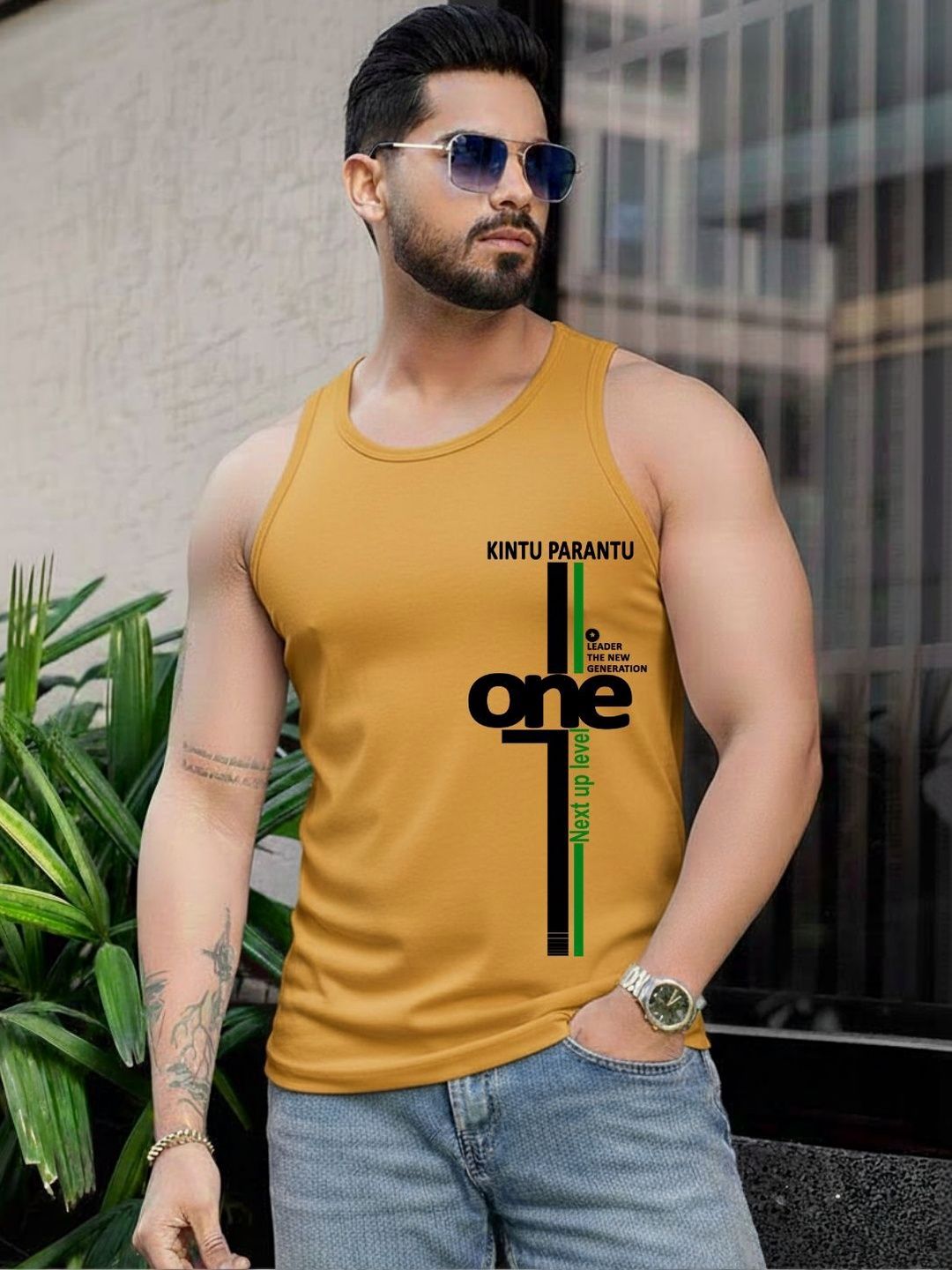 Kasendra Printed Gym Vest-picture-16