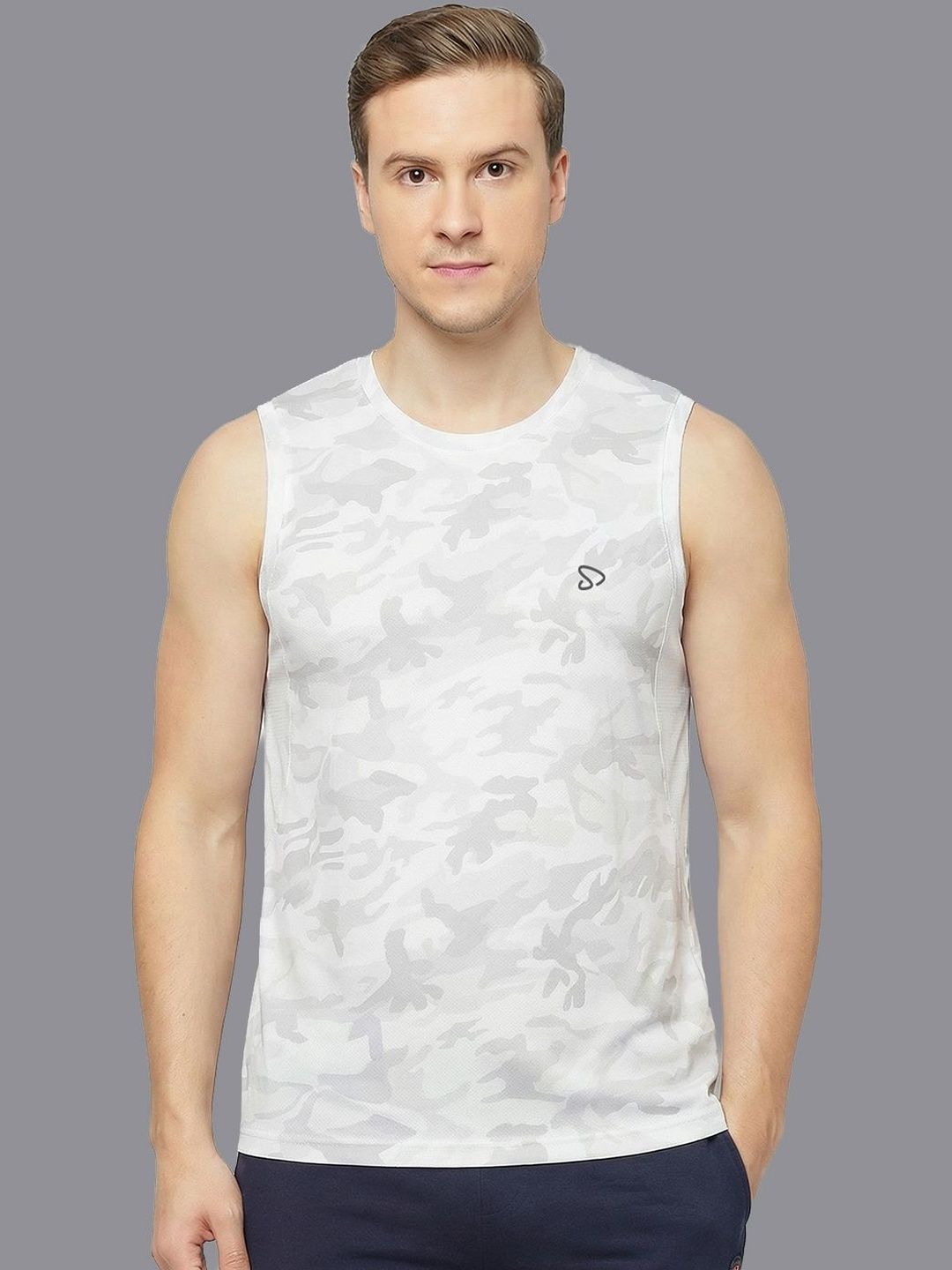 MACHO Printed Gym Vest-image-43