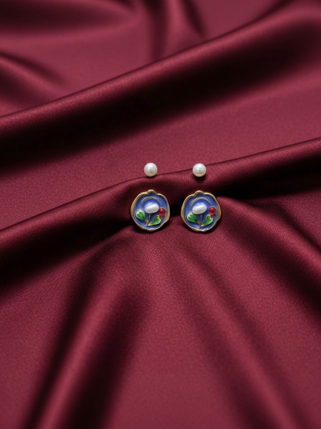 SZN Circular Studs Earrings-picture-55