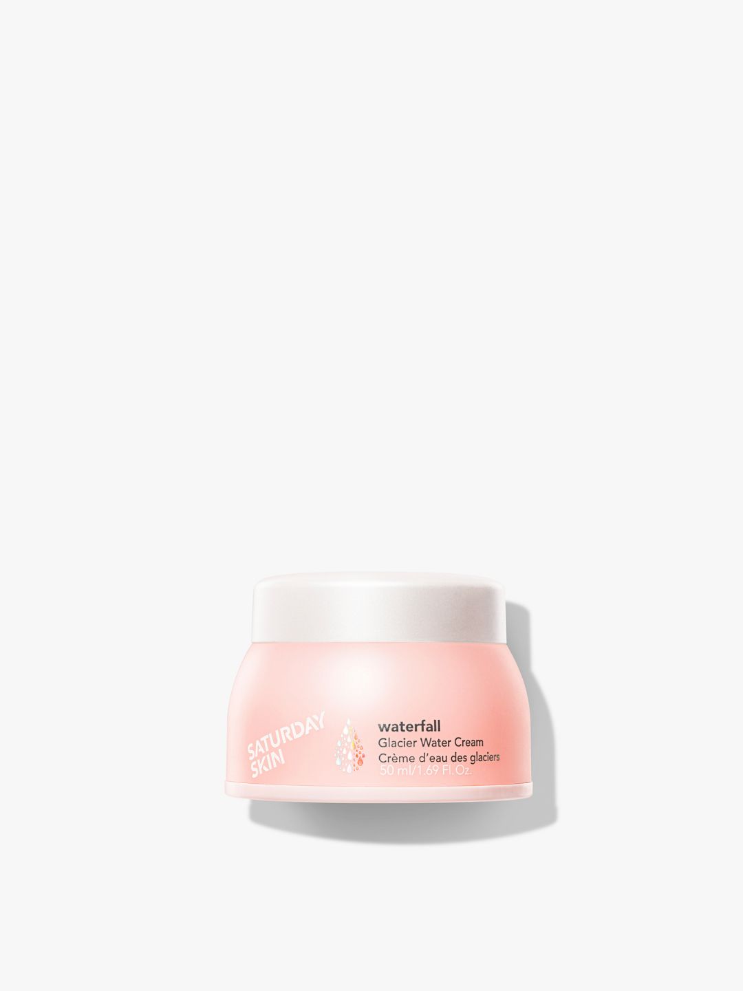 SATURDAY SKIN Waterfall Glacier Water Cream with Iceland Moss - 50 ml-image-49
