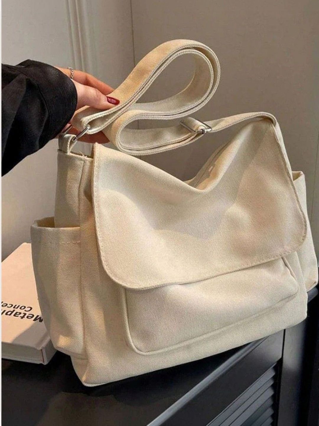 FORTIFY CRAFT PU Shoulder Bag-picture-33