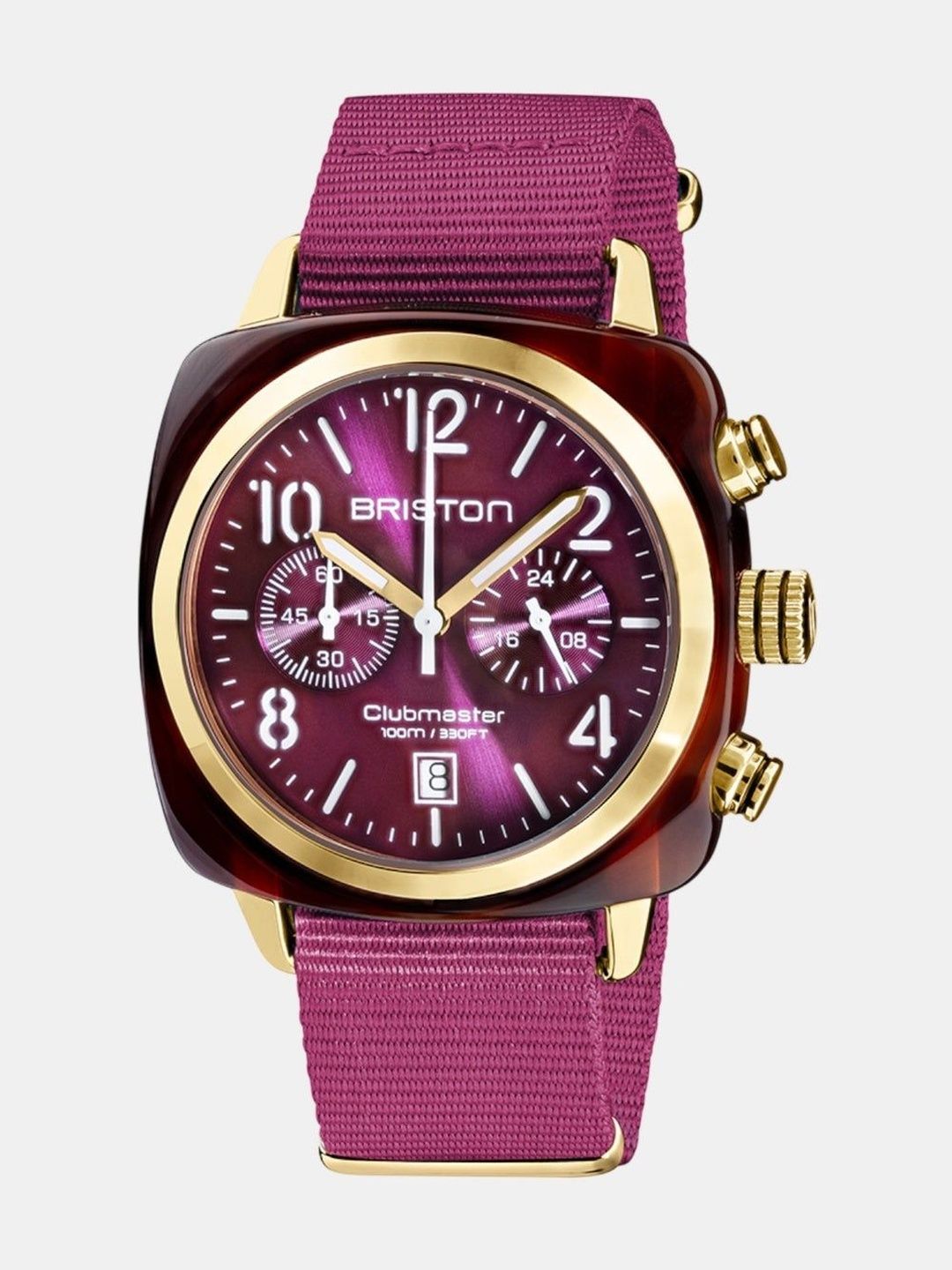 BRISTON Unisex Dial & Stainless Steel Straps Watch 19140.PYA.T.32.NC-image-0